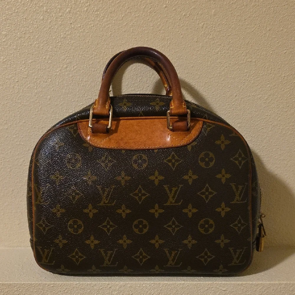 Louis Vuitton Brown Monogram Satchel